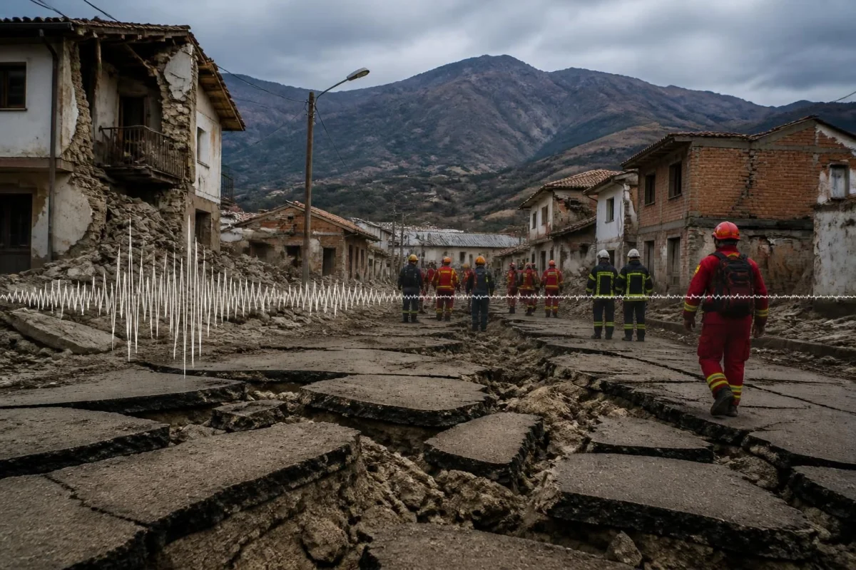 Un terremoto de magnitud 7,2 sacude la región de Ayacucho en el sur de Perú