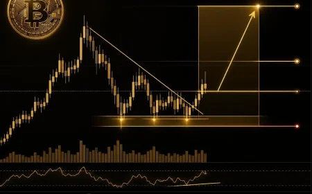 Análisis técnico premium BTC/USD: entrada, objetivo y stop loss