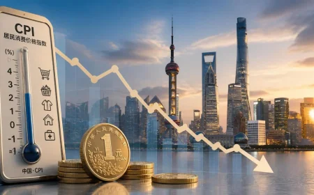 Inflación de China se frena al 0,5% en julio: qué significa para la economía mundial